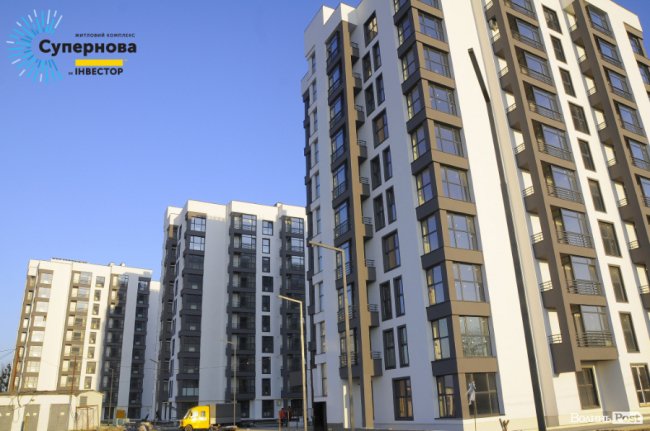 Звіт з будівництва ЖК «Супернова»: у четвертому будинку встановлюють вікна*