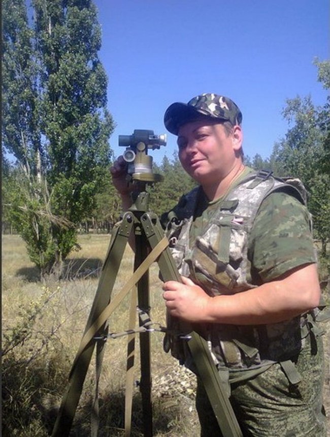 Коригувала обстріли: СБУ викрила командирку угруповання окупантів. ФОТО