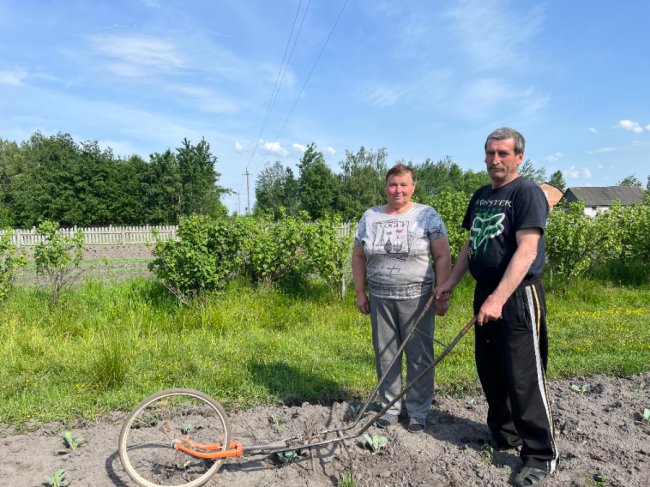 Умілець з Волині за три місяці спроектував та зібрав трактор і створює сільгоспреманент. ФОТО