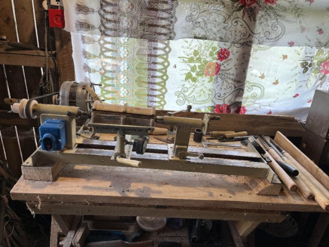 Умілець з Волині за три місяці спроектував та зібрав трактор і створює сільгоспреманент. ФОТО