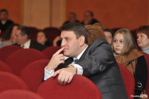 У Луцьку нагороджували працівників телебачення, радіо і зв’язку. ФОТО