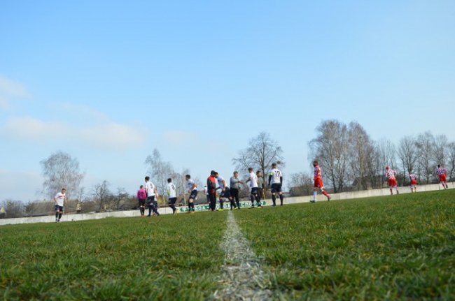 Шацькі лісівники переграли у футбол горохівчан. ФОТО