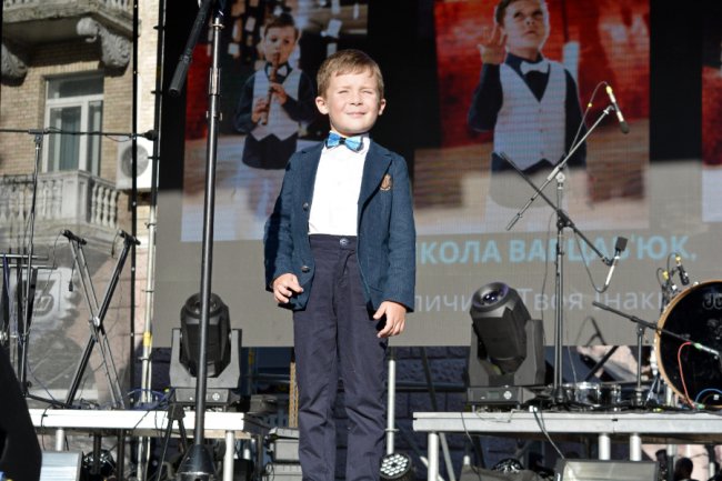 На День міста у Луцьку нагородили талановитих дітей