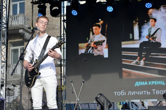 На День міста у Луцьку нагородили талановитих дітей