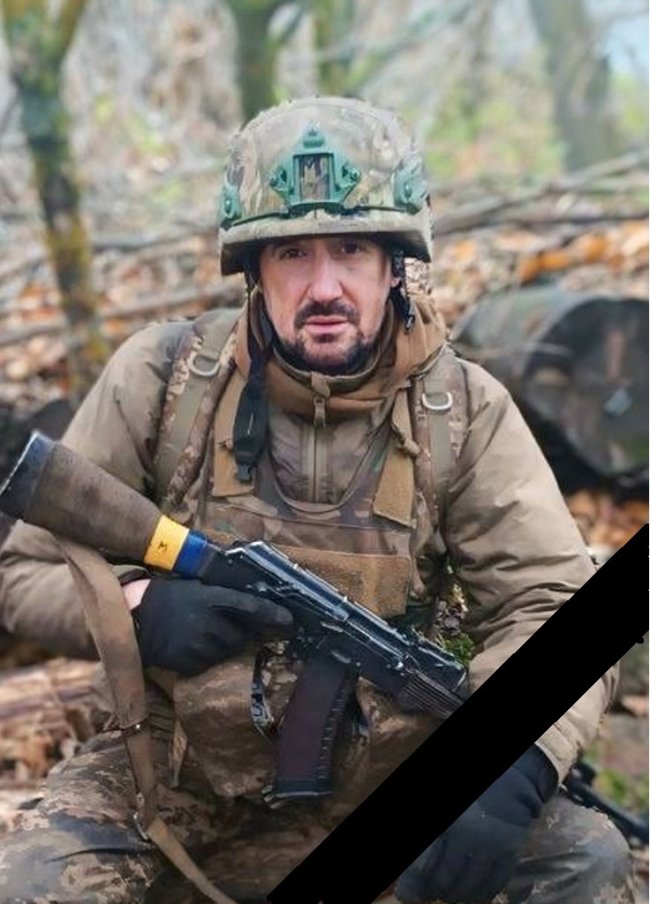 Під час обстрілу на Сумщині поліг волинянин Микола Марчук