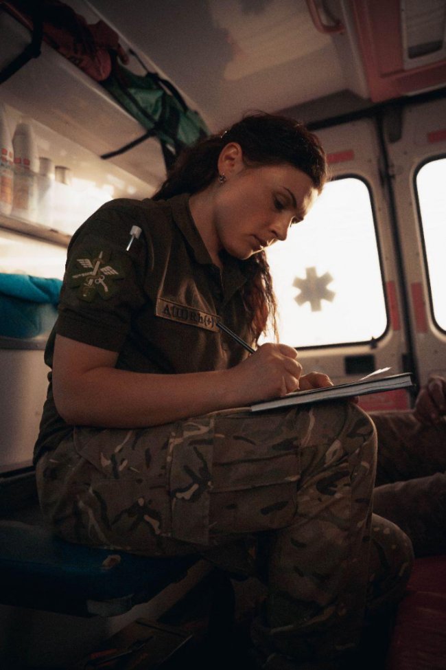 Прикордонницю з Волині нагородили орденом княгині Ольги