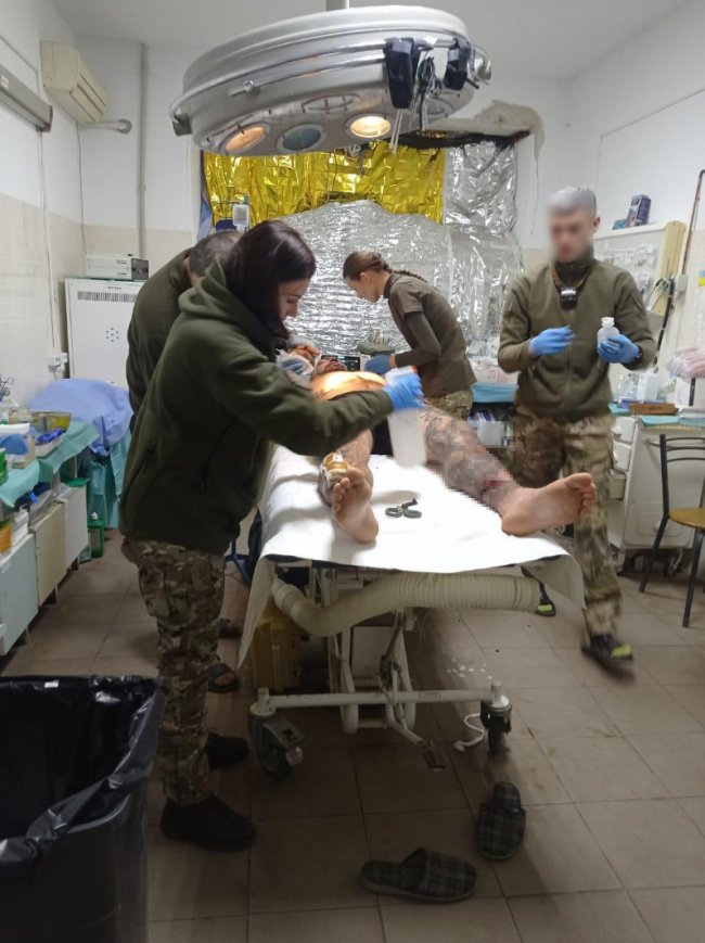 Прикордонницю з Волині нагородили орденом княгині Ольги