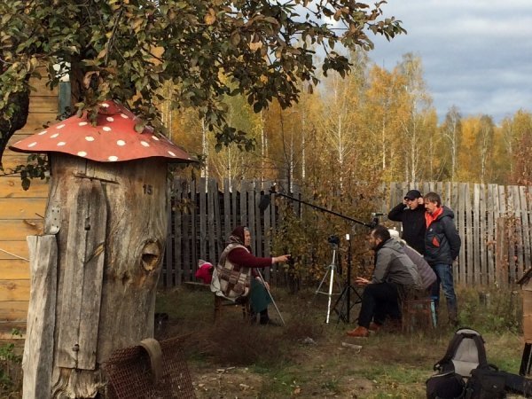 Зйомки з пані Світланою, яка пережила Чорнобиль та має чимало вражаючих істрій з власного життя