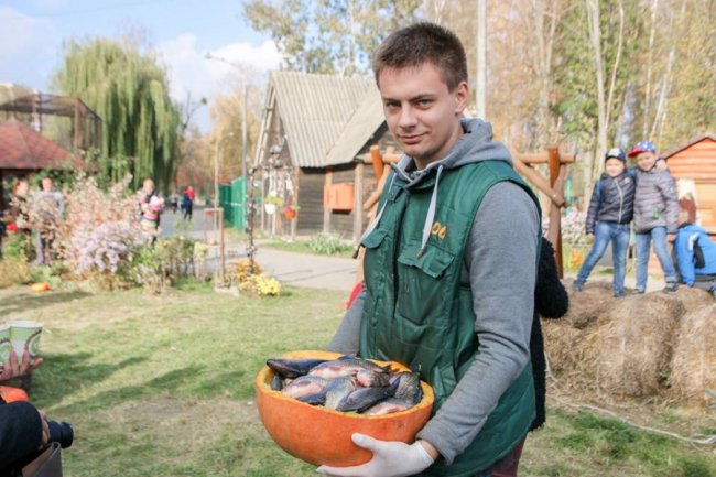 У Луцькому зоопарку відгуляли свято гарбуза: як це було. ФОТО
