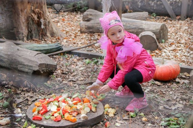 У Луцькому зоопарку відгуляли свято гарбуза: як це було. ФОТО