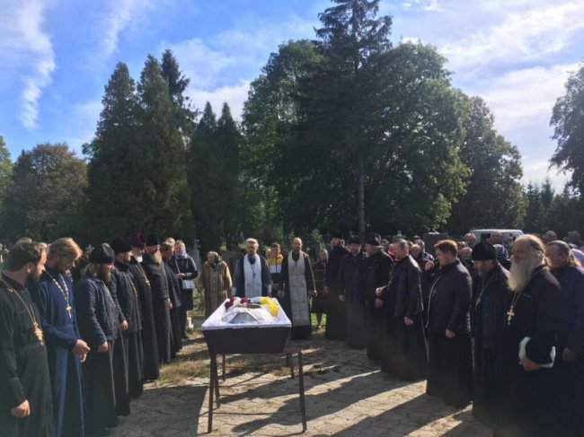 Помер настоятель волинського храму УПЦ (МП)