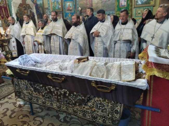 Помер настоятель волинського храму УПЦ (МП)