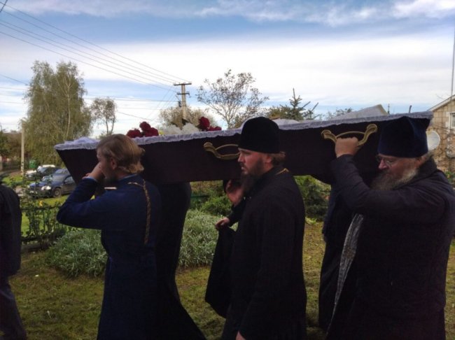 Помер настоятель волинського храму УПЦ (МП)