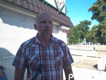 «Я її пальцем не трогав», – підприємець про заяву щодо побиття юристки луцької автостанції