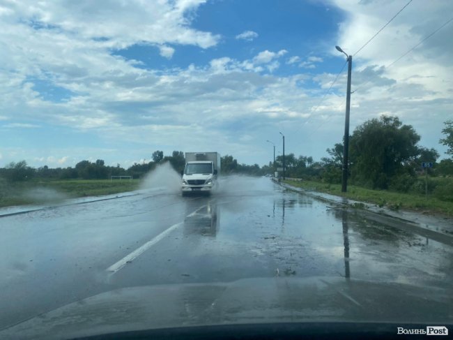 У Горохівському районі вирувала негода. ОНОВЛЕНО. ФОТО