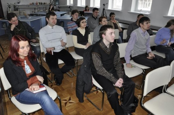 Британець учив лучан впливати на суспільство. ФОТО