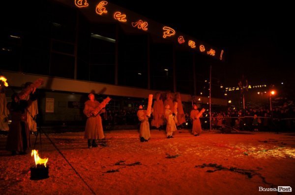 «Різдво у Луцьку»: вражаюче театральне дійство від гостей зі Львова