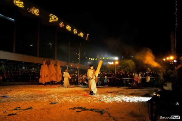 «Різдво у Луцьку»: вражаюче театральне дійство від гостей зі Львова