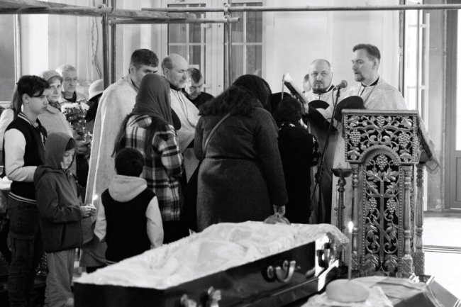 У Луцьку попрощалися із Захисником Максимом Омельчуком