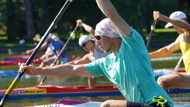 Волинські веслувальники вибороли «срібло» на чемпіонаті України 