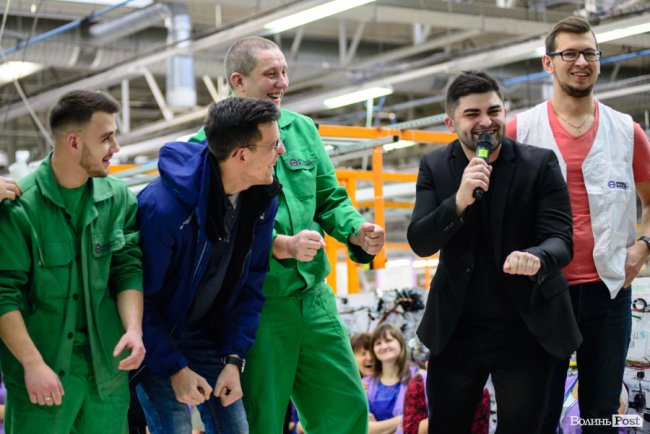 Нагорода – для найкращих: на заводі «Кромберг енд Шуберт» влаштували грандіозне вручення «Оскарів». ФОТО