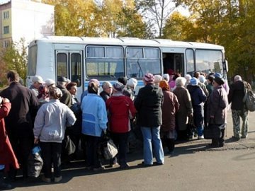 На Волині зроблять знижки на проїзд для пенсіонерів-дачників