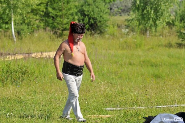 Козацька «тусовка» під Берестечком: як це було. ФОТО