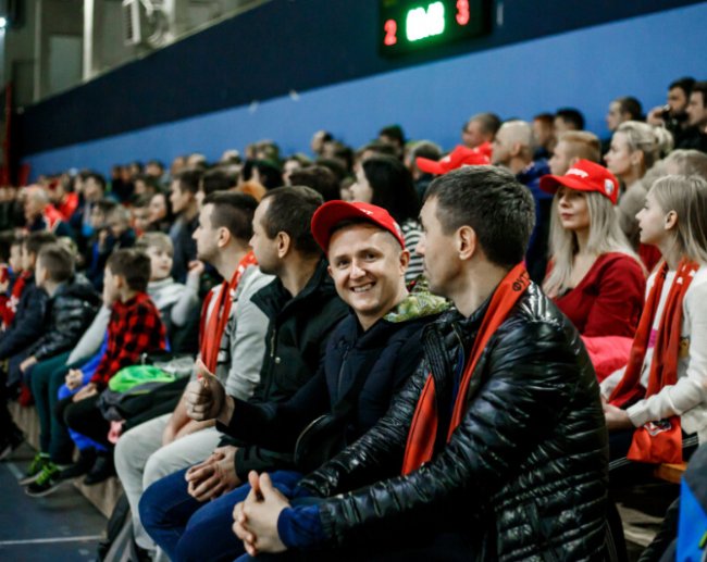  Розгромна перемога: ФК «Любарт» виграв перший матч Кубку України з футзалу. ФОТО