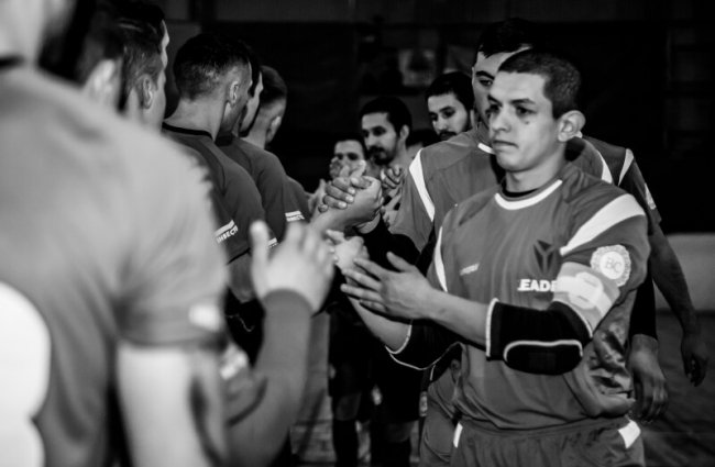  Розгромна перемога: ФК «Любарт» виграв перший матч Кубку України з футзалу. ФОТО