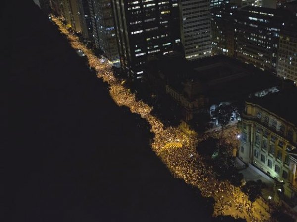 У Бразилії ‒ масові безлади. ФОТО