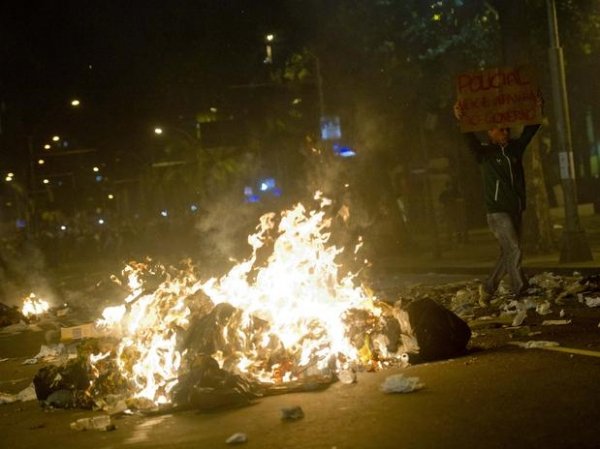 У Бразилії ‒ масові безлади. ФОТО