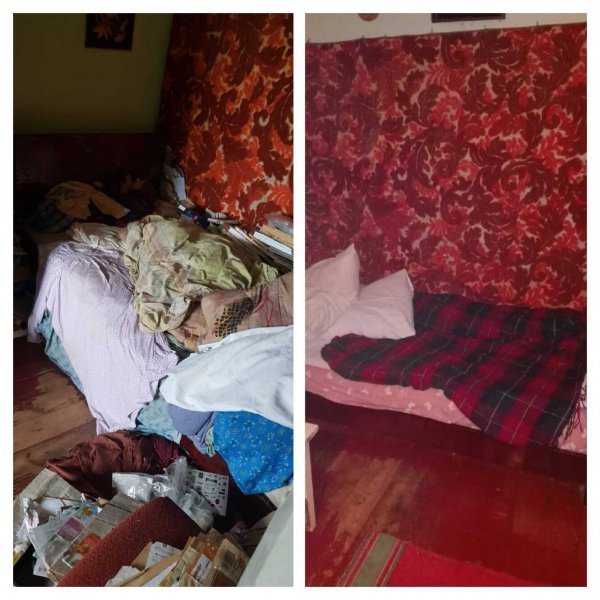 Бруд, таргани і миші: у Ковелі пенсіонерка перетворила квартиру на смітник. ФОТО