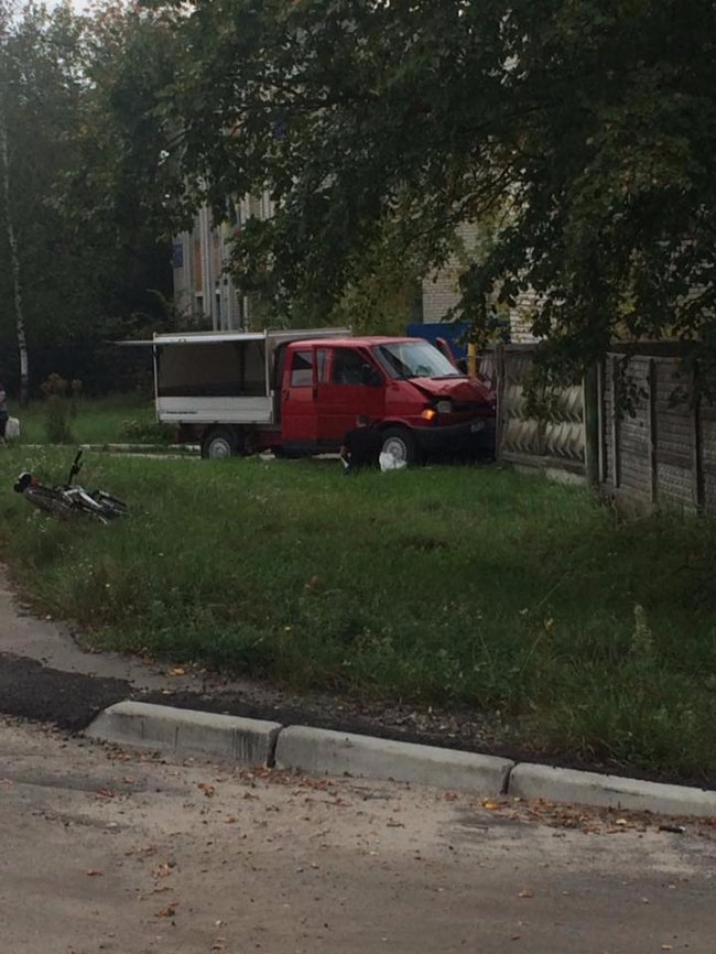 У Ковелі авто на смерть збило дівчину