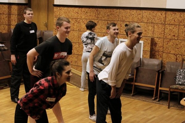 У «ГаРмИдЕр» відібрали п'ятірку акторів для експериментальної вистави. ФОТО