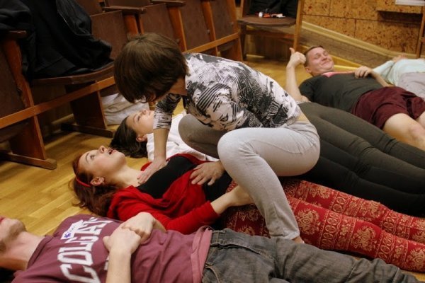 У «ГаРмИдЕр» відібрали п'ятірку акторів для експериментальної вистави. ФОТО