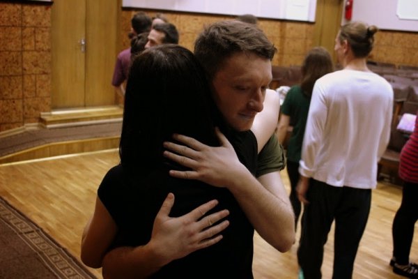 У «ГаРмИдЕр» відібрали п'ятірку акторів для експериментальної вистави. ФОТО