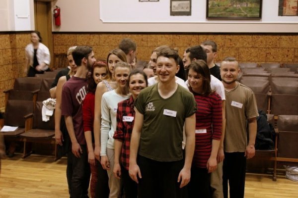 У «ГаРмИдЕр» відібрали п'ятірку акторів для експериментальної вистави. ФОТО