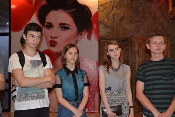 «Арт-кафедра» представила графічні імпровізації Анни Шевчук. ФОТО