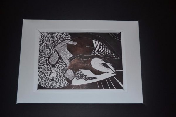 «Арт-кафедра» представила графічні імпровізації Анни Шевчук. ФОТО