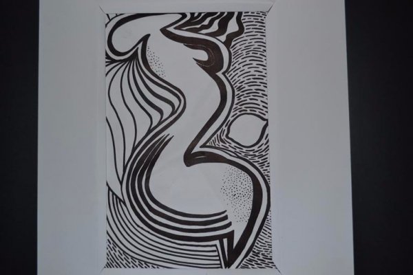 «Арт-кафедра» представила графічні імпровізації Анни Шевчук. ФОТО