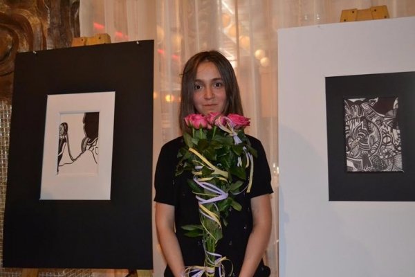 «Арт-кафедра» представила графічні імпровізації Анни Шевчук. ФОТО