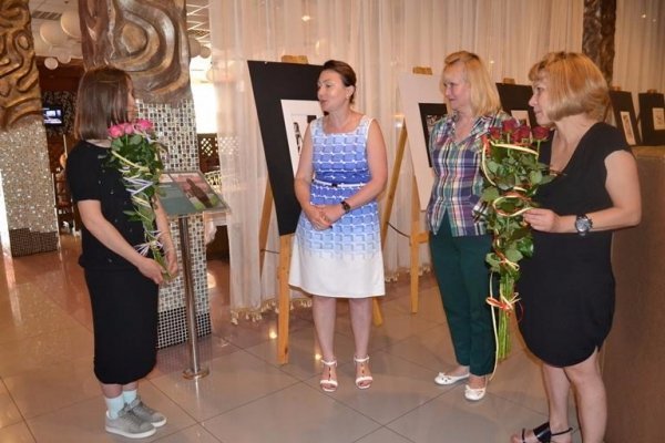 «Арт-кафедра» представила графічні імпровізації Анни Шевчук. ФОТО