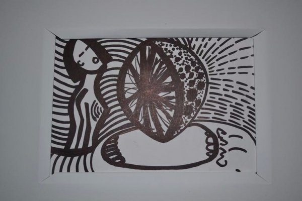 «Арт-кафедра» представила графічні імпровізації Анни Шевчук. ФОТО