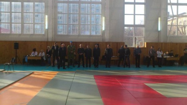 Чемпіонат з рукопашного бою в Луцьку. ФОТО