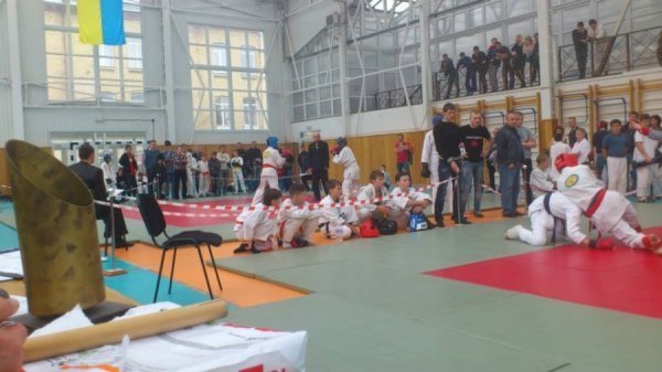 Чемпіонат з рукопашного бою в Луцьку. ФОТО