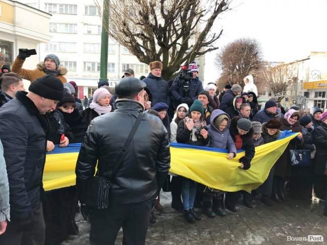 У Луцьк приїхав Петро Порошенко. ФОТО