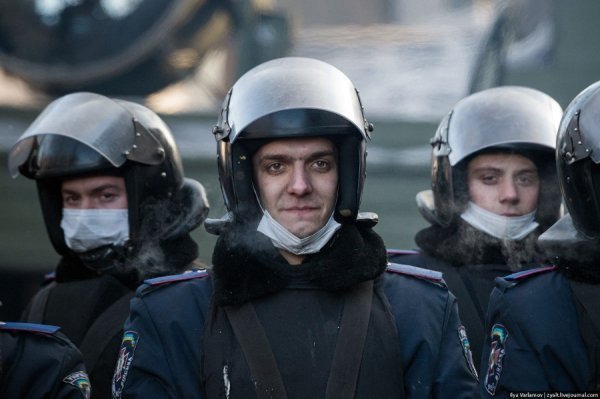 Майдан очима міліції та «Беркуту». ФОТО