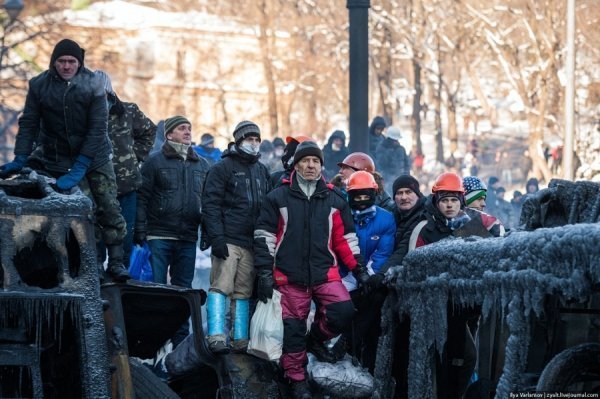 Майдан очима міліції та «Беркуту». ФОТО