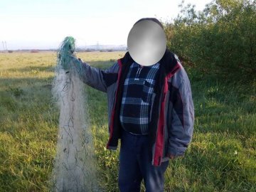 На Стиру у Маневицькому районі спіймали «на гарячому» трьох браконьєрів. ФОТО