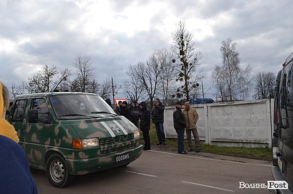 У Луцьк привезли тіла «кіборгів». ФОТО
